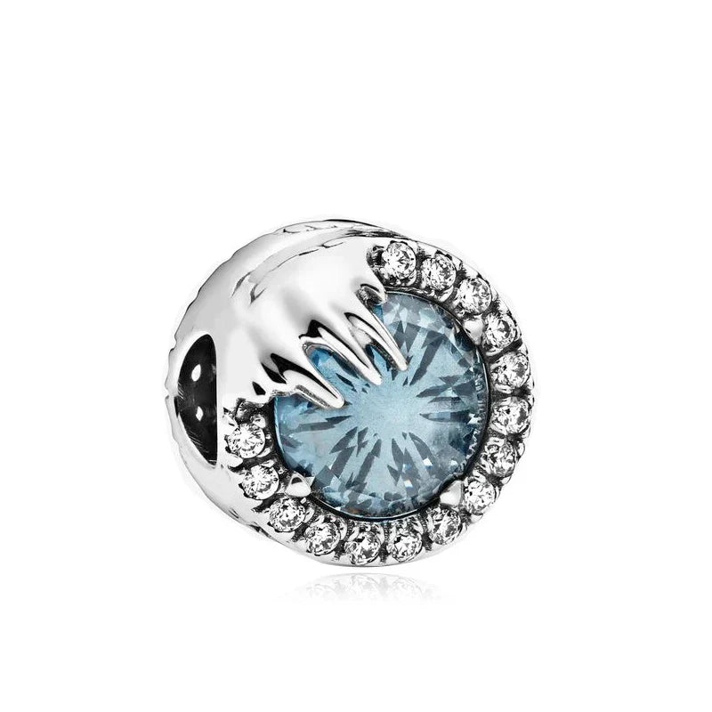 Fit Pandora Beauty and The Beast Charms Bracelet