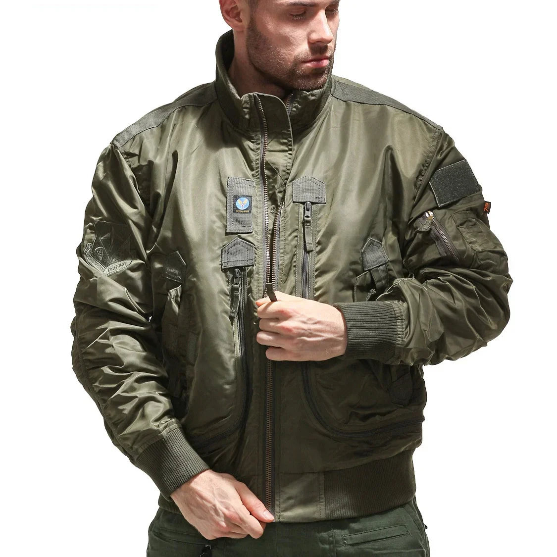 Winter Men's Jackets Coats Windbreakers Male Coat Heavy