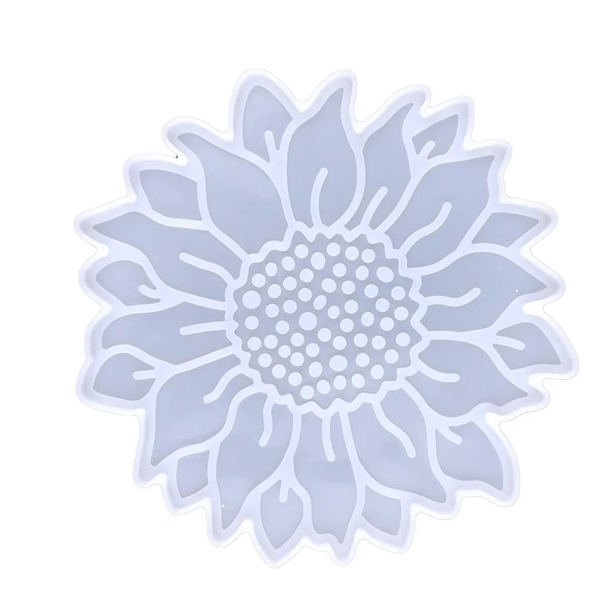 Large Butterfly Resin Mold Sunflower Silicone Mold