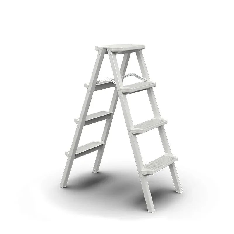 Multifunctional High Stools Kitchen Aluminum Alloy Herringbone Ladder
