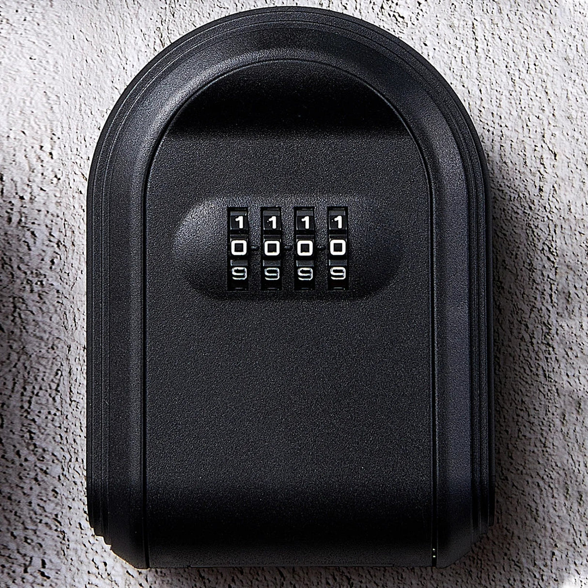 Plastic Key Safe Box Weatherproof Wall Mounted Key