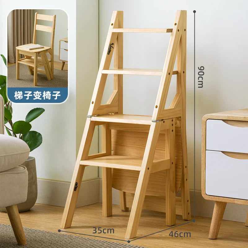 Platforms Telescoping Step Stools Foldable Attic Bar Portable