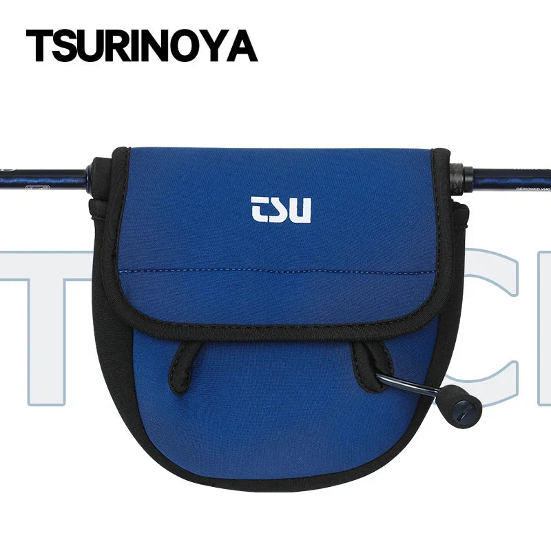 TSURINOYA Spinning Reel Bag S M L Fishing