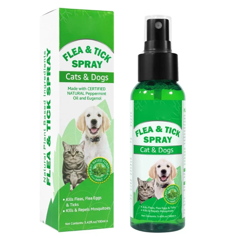 Fleas for Cats Powerful Prevention and Control for