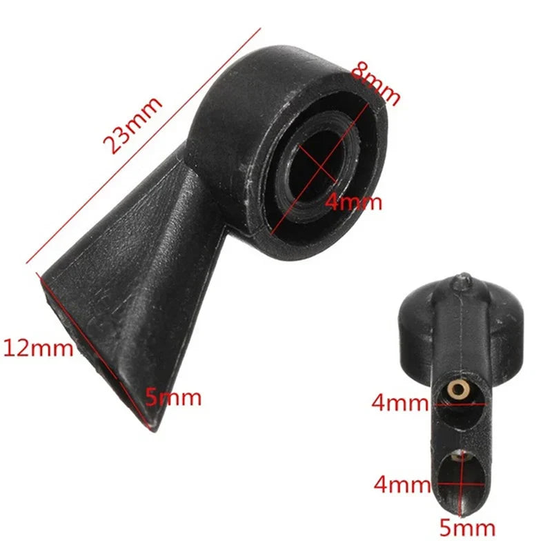 2Pcs 8E9955985 Plastic Rear Window Windshield Wiper Washer