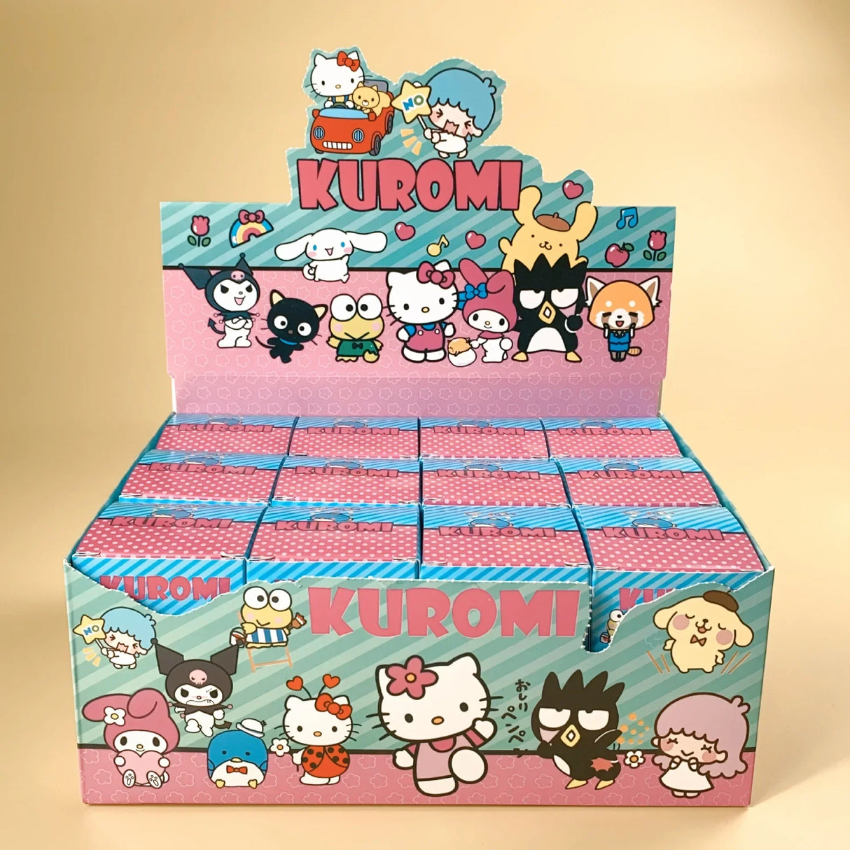 New Sanrio Blind Box Kawaii Kuromi Cinnamoroll My