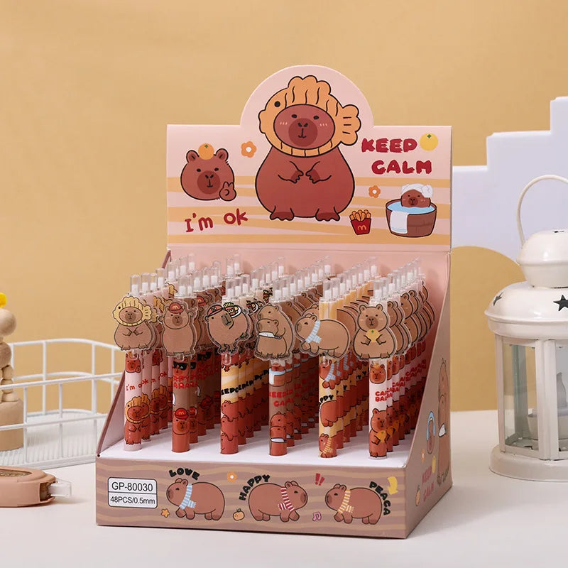 48 pcs/lot Creative Stitch Koala Press Gel Pen