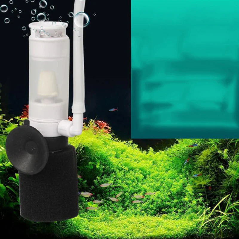 External Aquarium Filter Mini Filter Oxygen Pump Accessories