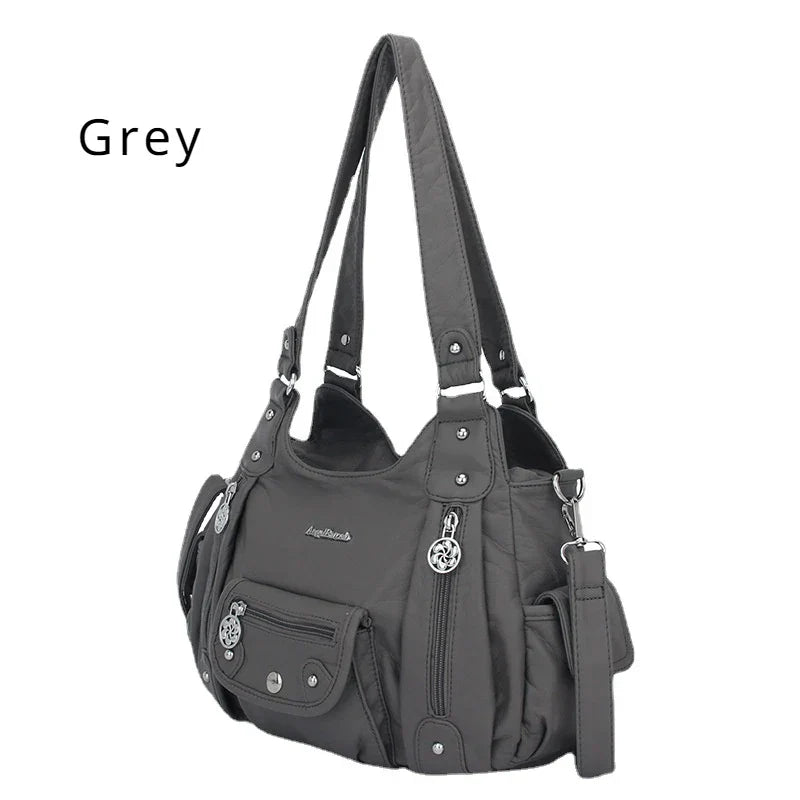 Women luxury handbags women bags designer Vintage Soft