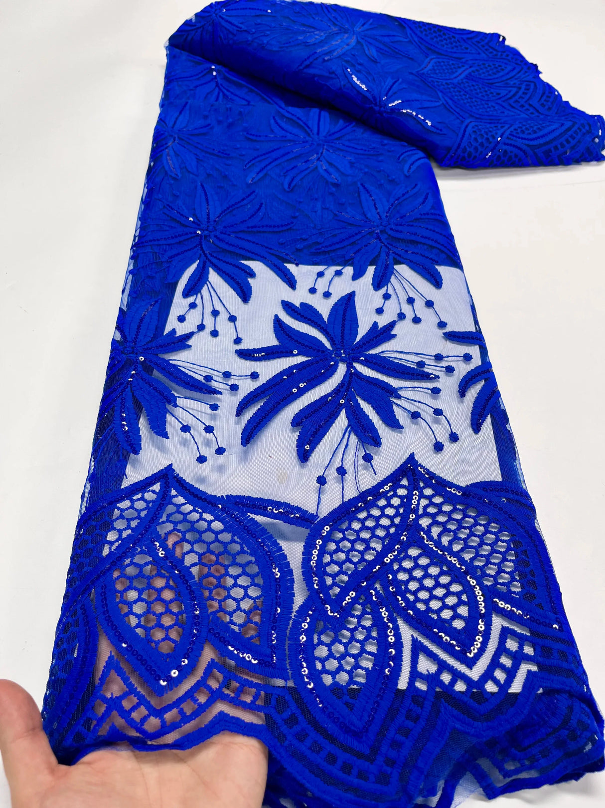 African Lace Fabric 2024 High Quality Lace Hot