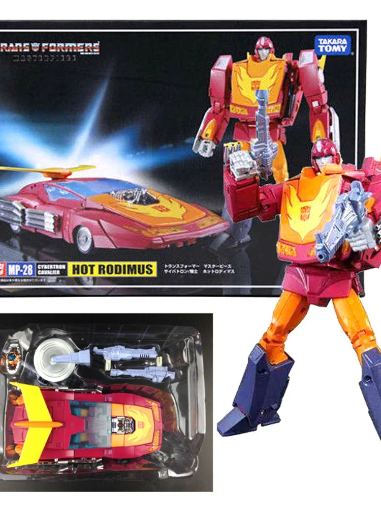 Transformation MasterPiece KO MP-28 MP28 Hot Rod G1