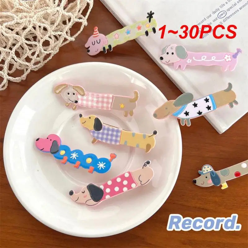 1~30PCS Duckbill Clip Eye-catching Unique Fashionable Wild Popular