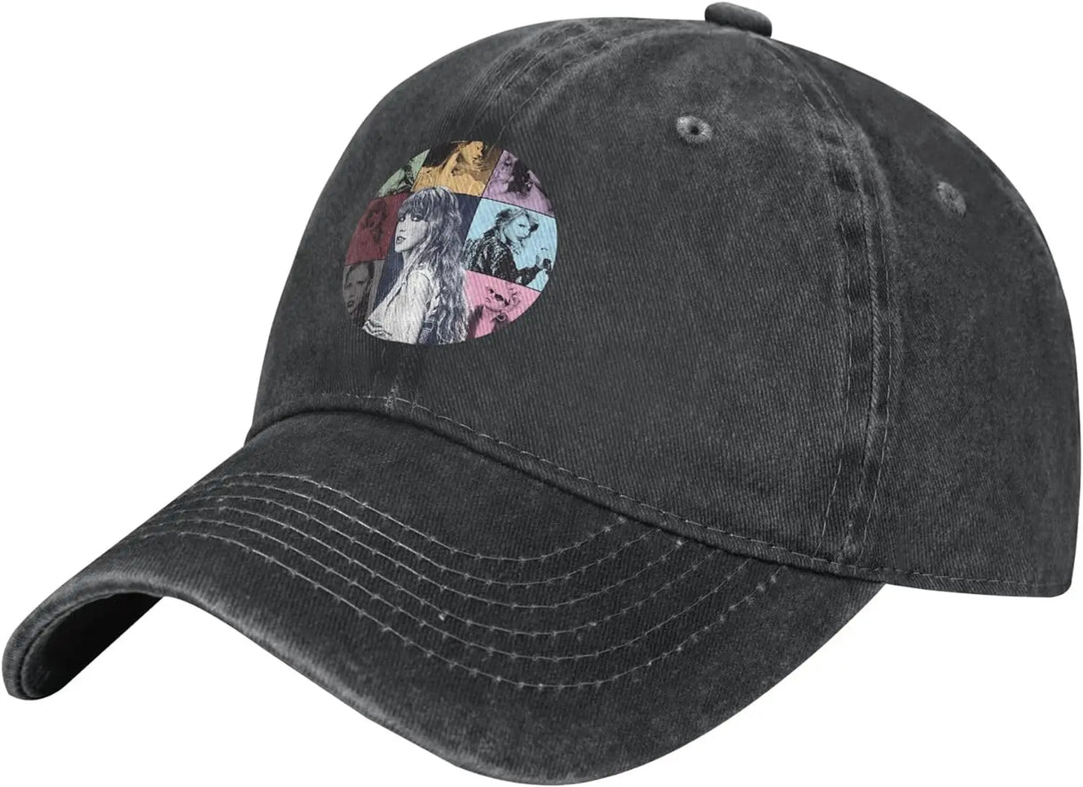 Singer Hat Tour Baseball Cap Concert Singer Merch