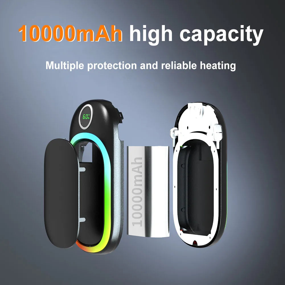 10000mAh USB Rechargeable Outdoor Hand Heater Hand Warmers