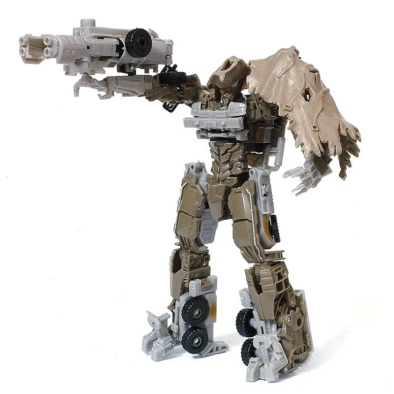 H604 Deformation Robot Car Toy Boy Anime Model