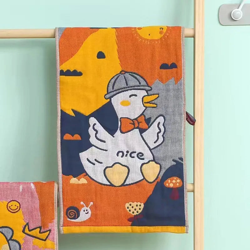 Three Layers Of Gauze Children's Towel Breathable Baby