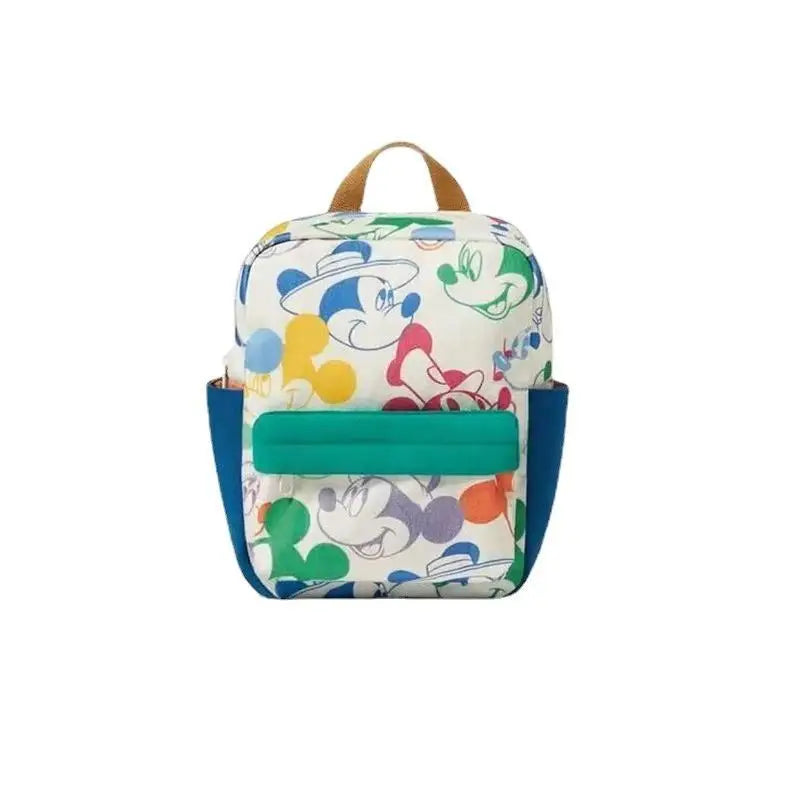 Printed Cartoon Mickey Children's Backpack Fashion Boutique Design