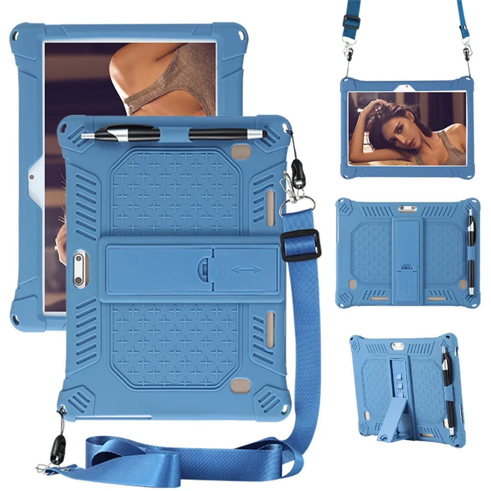 Silicone Shockproof Cover Pc Cover Case Android 10.1