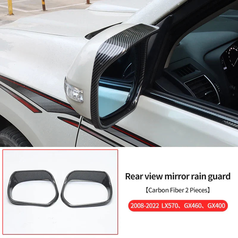Rearview Mirror Rain Cover For Lexus LX 570