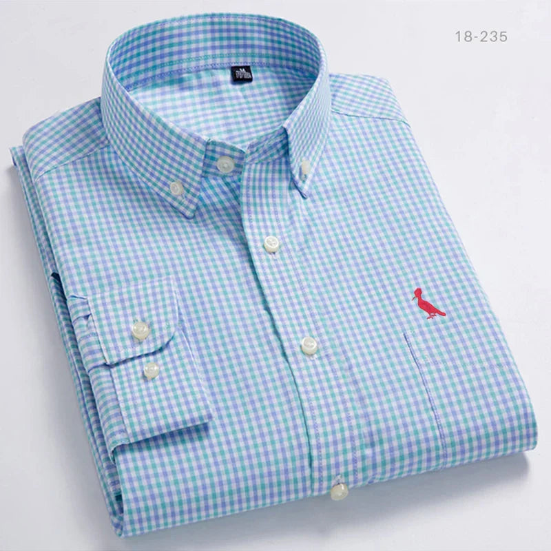 New 2021 camisas Spring Autumn Shirts High Quality