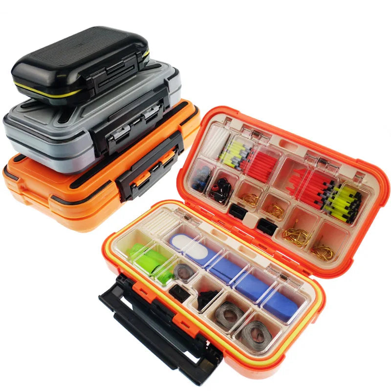 Large Capacity Waterproof Multifunctional Fishing Storage Box Boxes