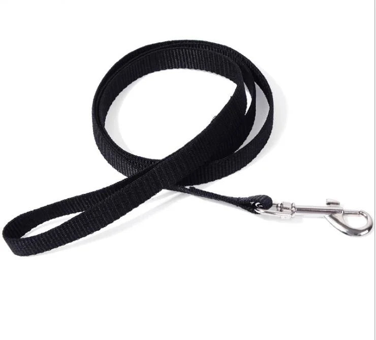 300PC 6Colors 110cm*1.5cm Nylon Pet Dog Leash Harness