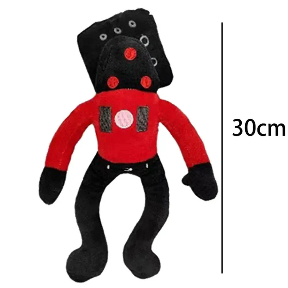 Newest Skibidi Toilet Clockman Titan TV Man Speakerman