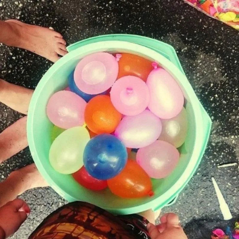 Pcs Quick Water Bombs Njection Balloons Water Bomb