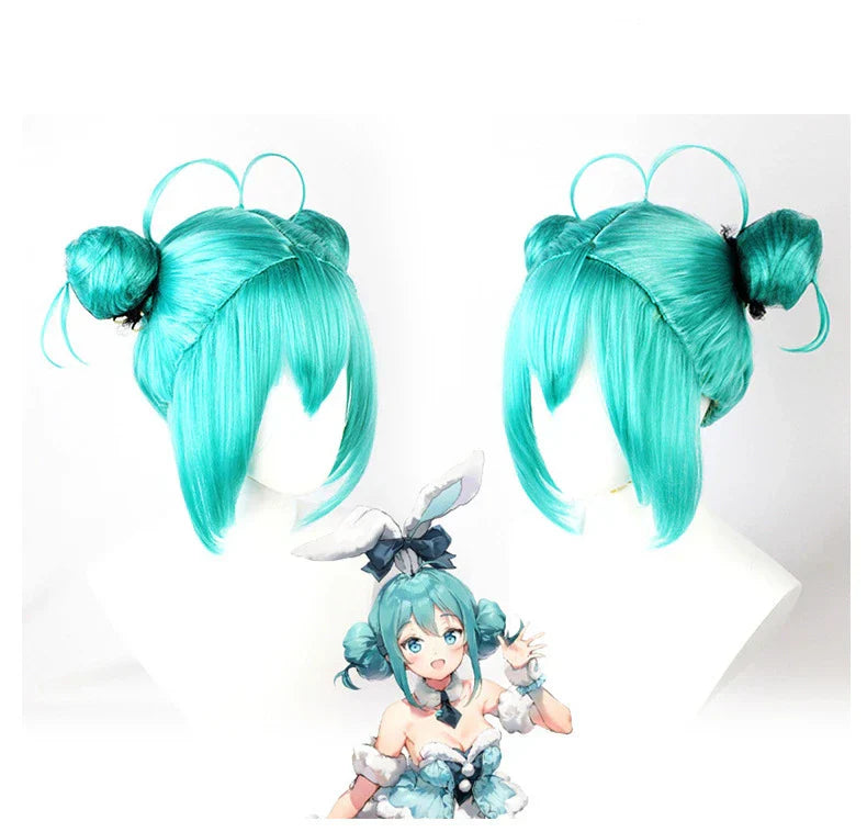 15 Colors Miku Cosplay Wigs Japanese Singer Wig