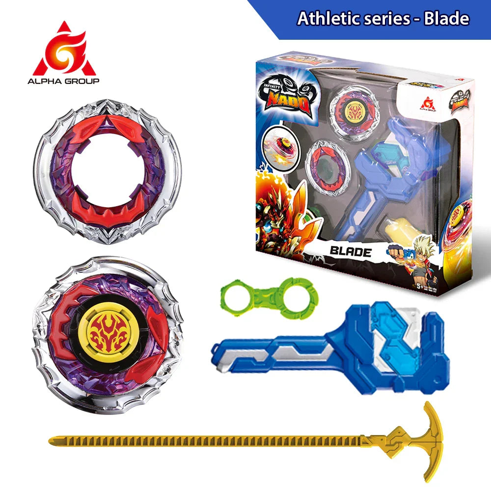 Infinity Nado 3 Athletic Series-Super Whisker Spinning Top