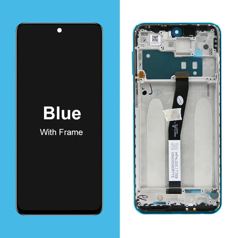 Display Screen for Xiaomi Redmi Note 9S M2003J6A1G