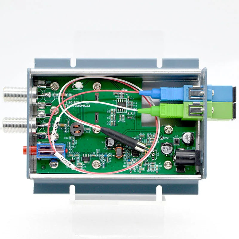 FTTH Fiber Optic Equipment Receiver Media Converter Node