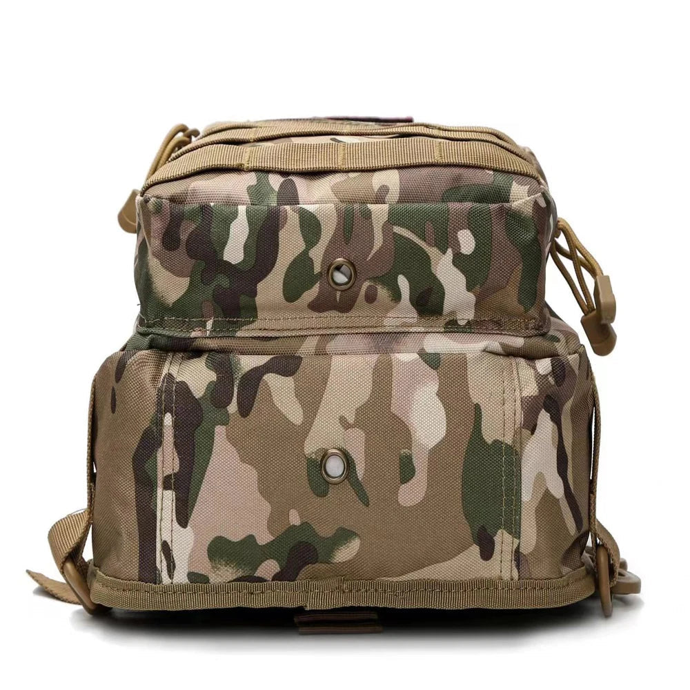 Military Tactical Assault Pack Sling Backpack Molle Sports