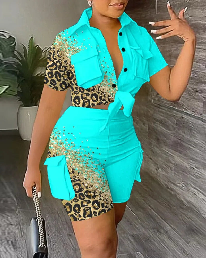 Two Piece Sets Women Outifits 2023 Summer Fashion