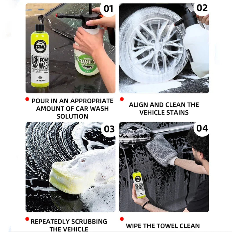 Car Wash Liquid High Concentration Super Foam Deep