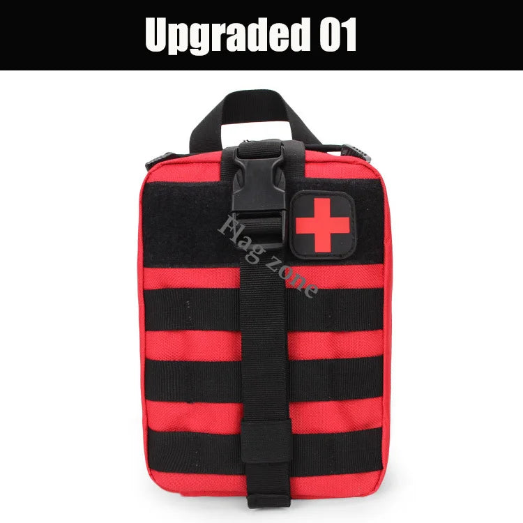 Tactical Molle First Aid Kit Survival Bag Emergency