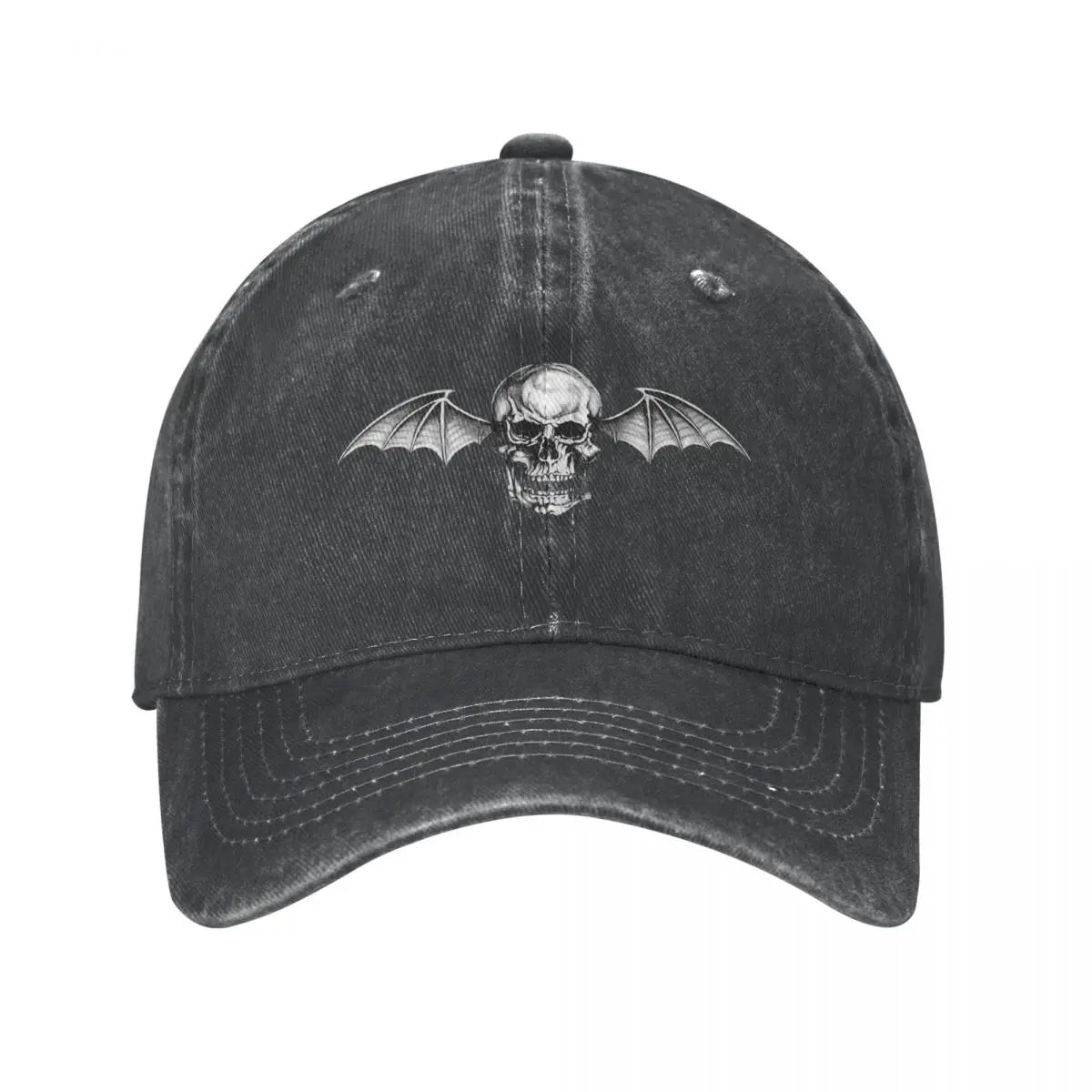 Skull Demon Avenged Sevenfold Band Trucker Hat Outfits