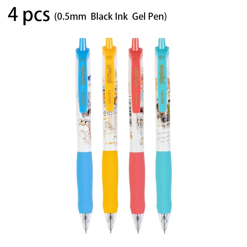 Deli 0.5mm 0.38mm Black Ink Harry Potter Gel