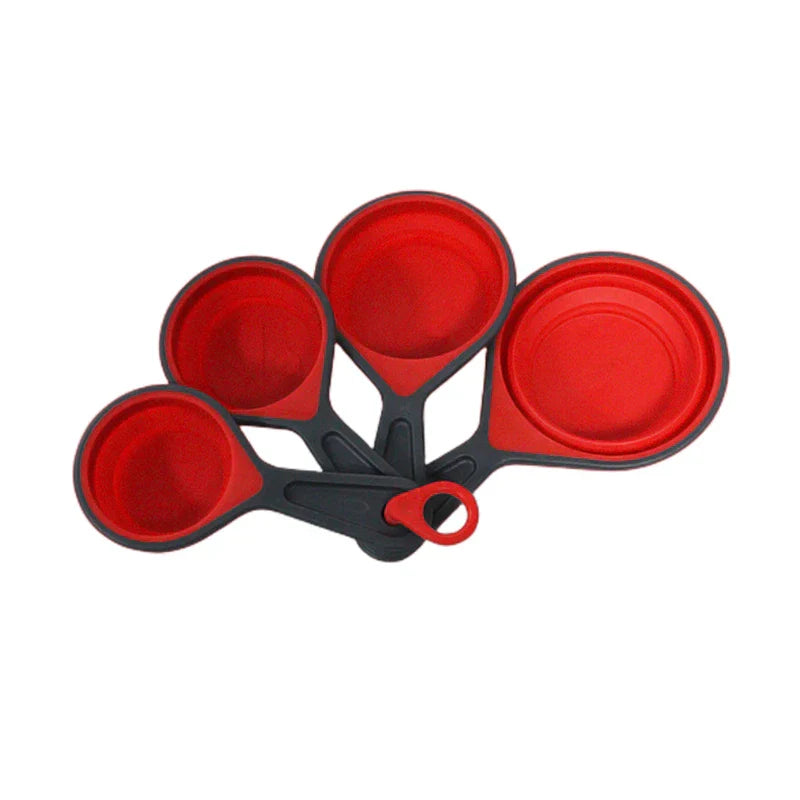 Bakeware Measuring Cups 4-Piece Measuring Spoons Set Kitchen