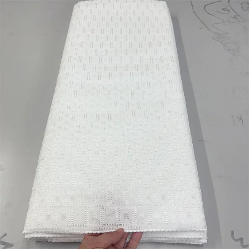 High Quality Swiss Voile Lace In Switzerland 100%