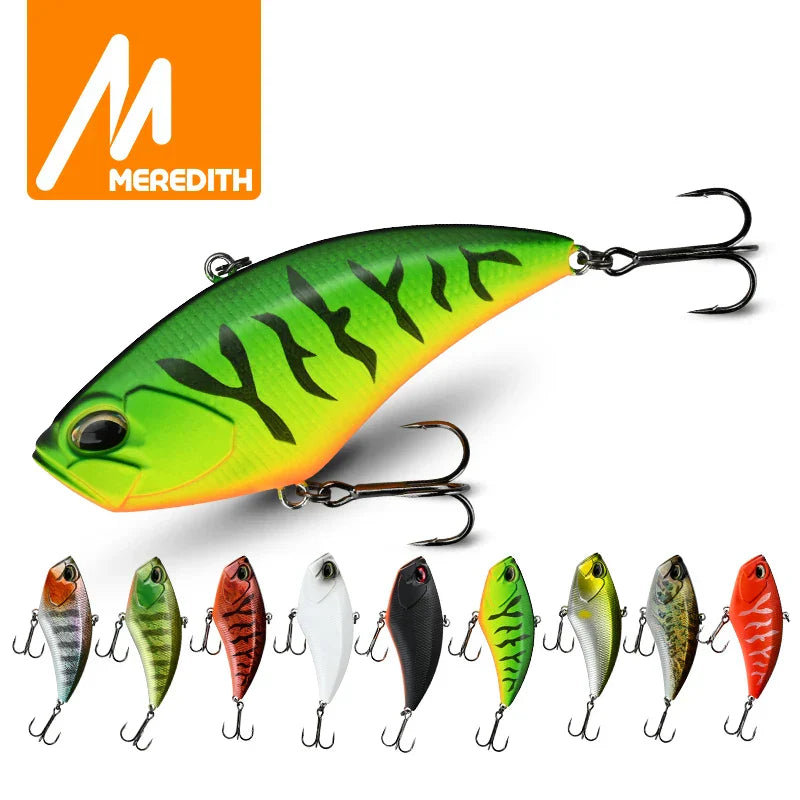 MEREDITH Apex Vibe F85mm 24g Wobblers Fishing Tackle