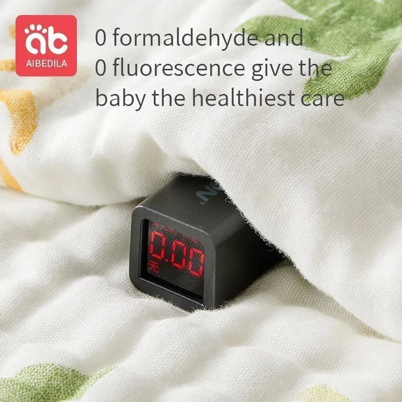 AIBEDILA Baby Towel for Babies Muslin Towels New