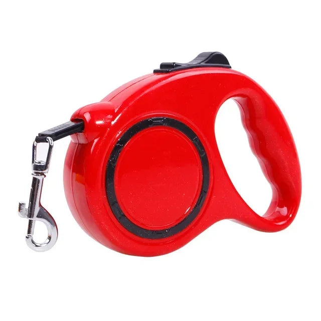 Nylon Retractable Dog Leash Rope For Small Medium