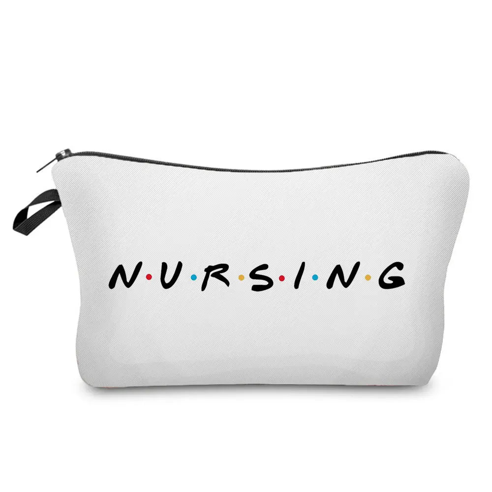 Nurse Makeup Bag Women Cosmetic Bag Toiletry Travel