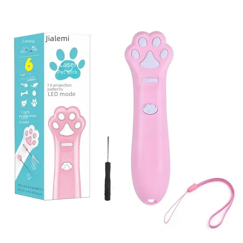 Usb Rechargeable Laser Cat Toy Infrared Light Laser