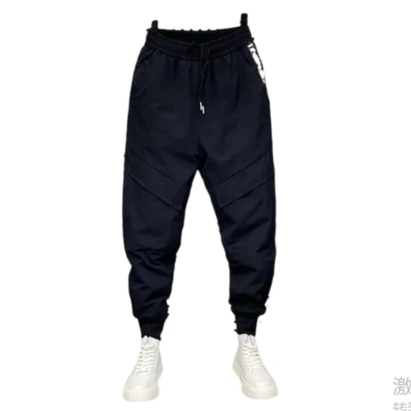 Men Clothing Winter New Warm Down Cotton Thickened