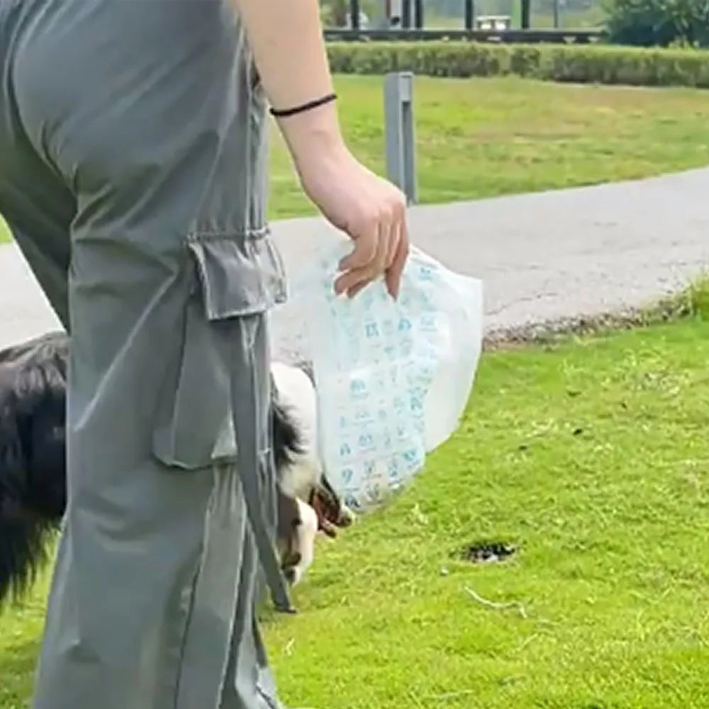 Mini Pet Waste Bags Disposable Dog Poop Bag