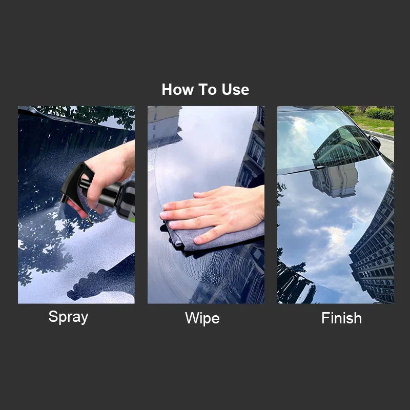 Car Hood Nano Coating Crystal Liquid Spray Paint