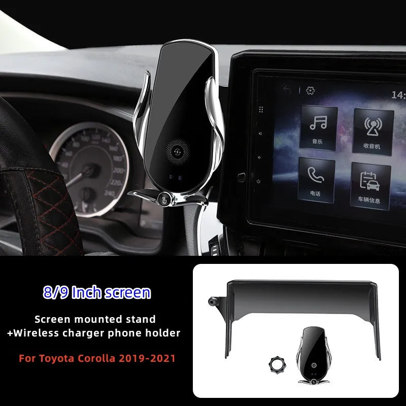 For Toyota Corolla 20192022 Car Phone Holder 89"