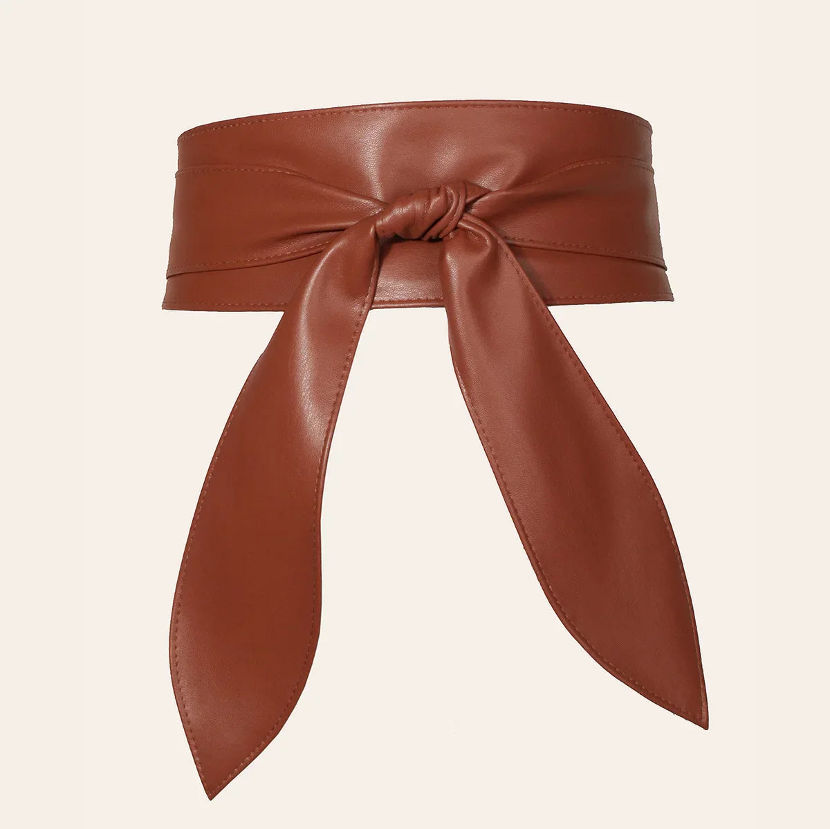 New Soft Clothing Decoration Bow Ribbon Waist Belts